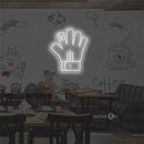 'Boxing Glove' Neon Sign