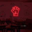 'Boxing Glove' Neon Sign