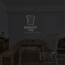 'Breakfast Time' LED Neon Sign