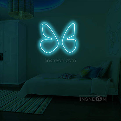 'Butterfly' Neon Sign