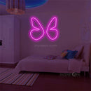 'Butterfly' Neon Sign