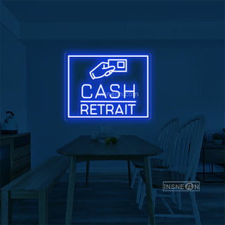 CASH Led Custom Neon Sign