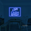 CASH Led Custom Neon Sign