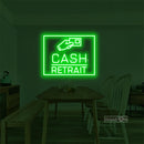 CASH Led Custom Neon Sign