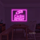 CASH Led Custom Neon Sign