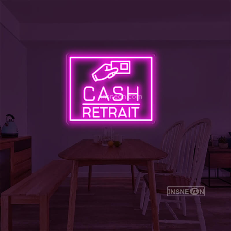 CASH Led Custom Neon Sign