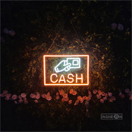 CASH Led Custom Neon Sign