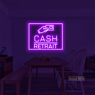 CASH Led Custom Neon Sign
