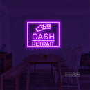 CASH Led Custom Neon Sign