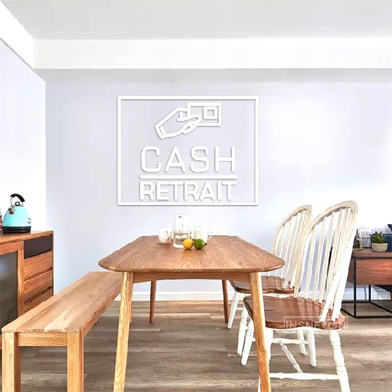 CASH Led Custom Neon Sign