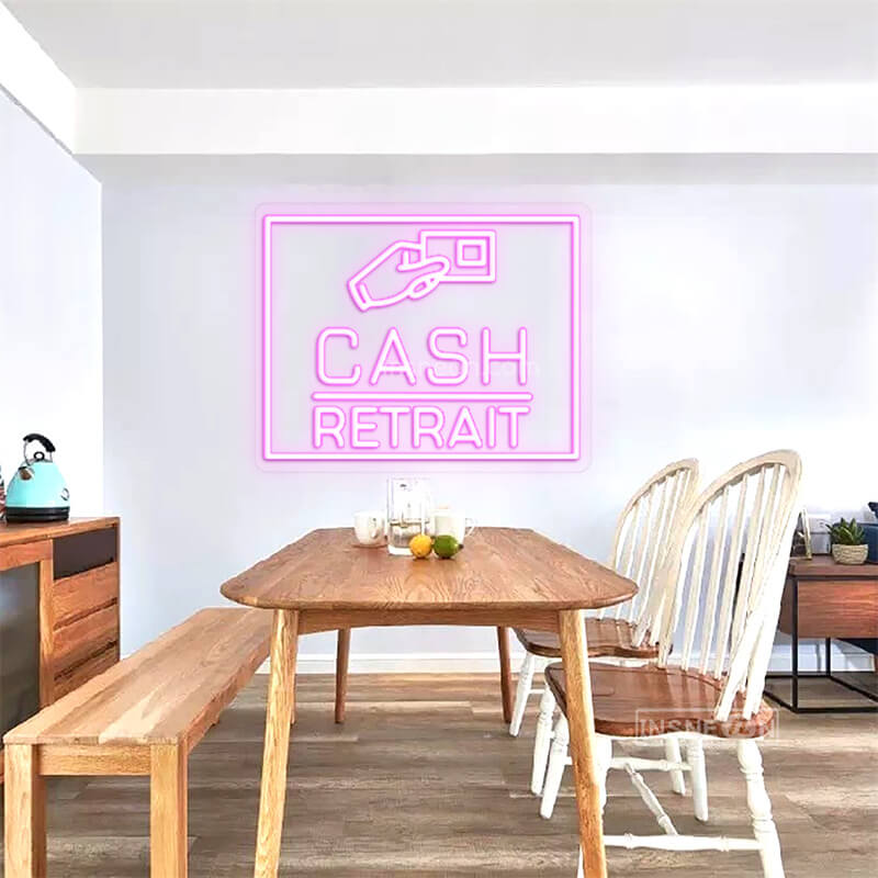 CASH Led Custom Neon Sign