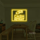CASH Led Custom Neon Sign