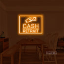 CASH Led Custom Neon Sign