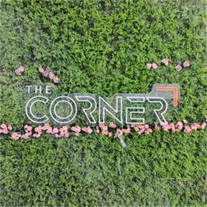 CORNER Led Custom Neon Sign