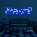 CORNER Led Custom Neon Sign