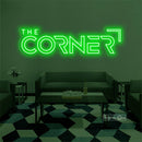 CORNER Led Custom Neon Sign
