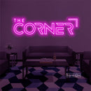 CORNER Led Custom Neon Sign