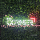 CORNER Led Custom Neon Sign