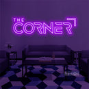 CORNER Led Custom Neon Sign