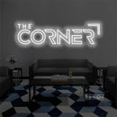 CORNER Led Custom Neon Sign