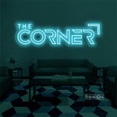 CORNER Led Custom Neon Sign