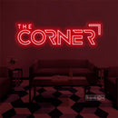 CORNER Led Custom Neon Sign