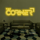 CORNER Led Custom Neon Sign