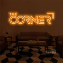 CORNER Led Custom Neon Sign