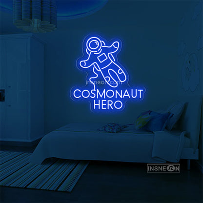 COSMONAUT HERO Led Custom Neon Sign