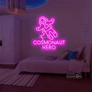 COSMONAUT HERO Led Custom Neon Sign