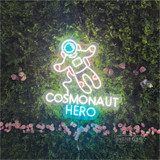 COSMONAUT HERO Led Custom Neon Sign