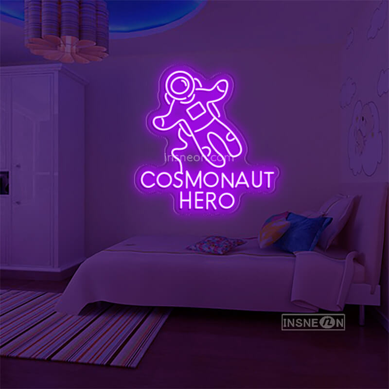 COSMONAUT HERO Led Custom Neon Sign