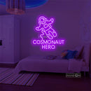 COSMONAUT HERO Led Custom Neon Sign