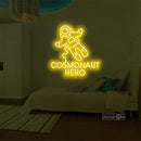 COSMONAUT HERO Led Custom Neon Sign