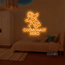 COSMONAUT HERO Led Custom Neon Sign