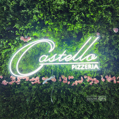 Castllo Led Custom Neon Sign