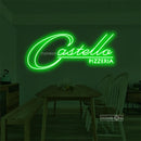 Castllo Led Custom Neon Sign