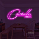 Castllo Led Custom Neon Sign