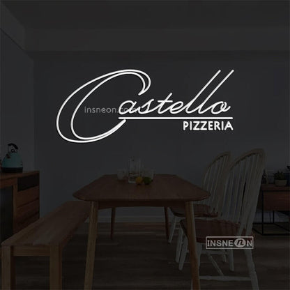 Castllo Led Custom Neon Sign