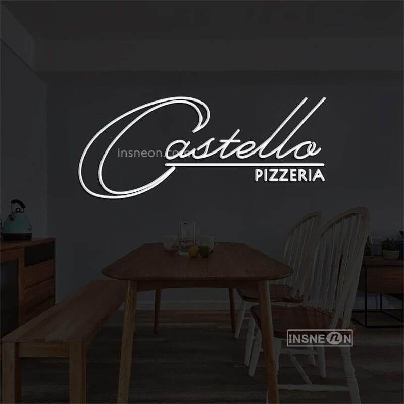 Castllo Led Custom Neon Sign