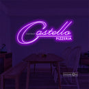 Castllo Led Custom Neon Sign