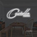 Castllo Led Custom Neon Sign