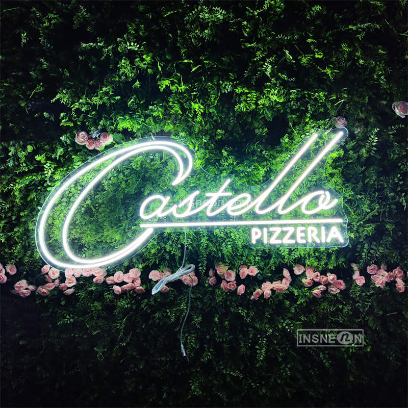 Castllo Led Custom Neon Sign