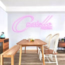 Castllo Led Custom Neon Sign