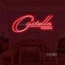 Castllo Led Custom Neon Sign