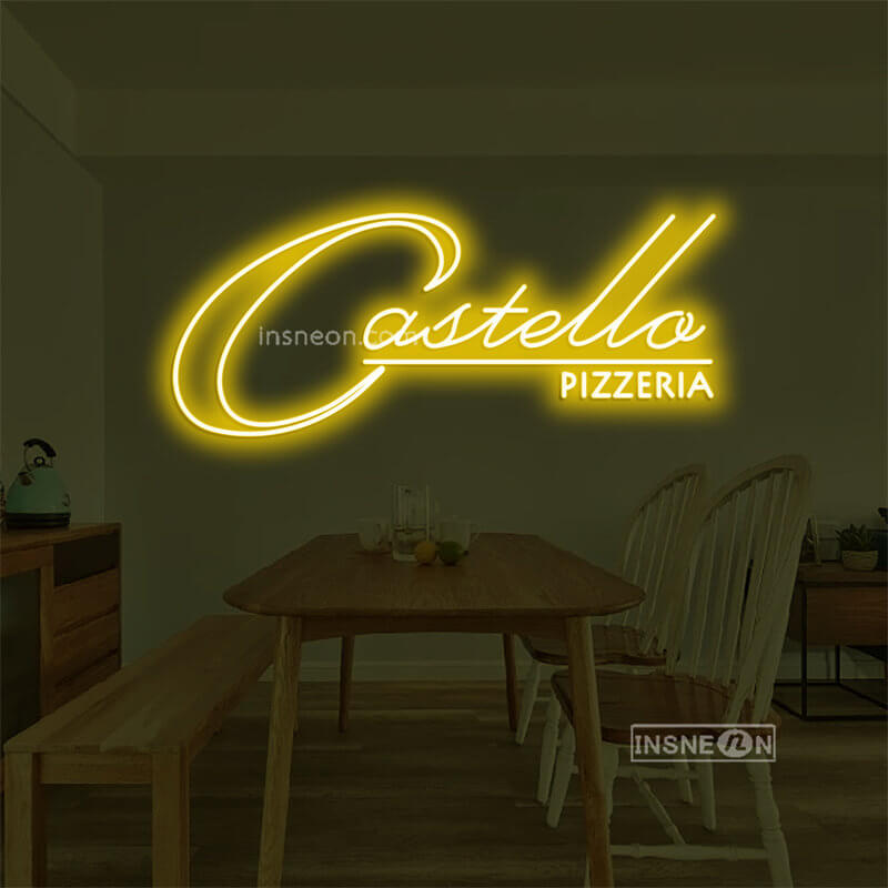 Castllo Led Custom Neon Sign