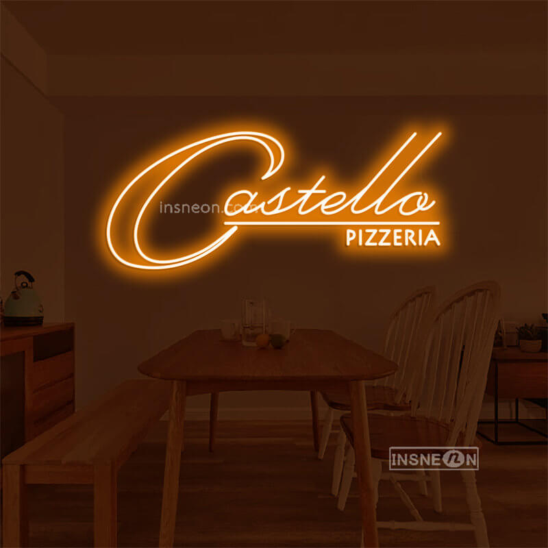 Castllo Led Custom Neon Sign