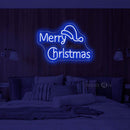 Christmas hat Led Custom Neon Sign
