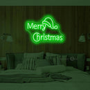 Christmas hat Led Custom Neon Sign