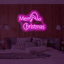 Christmas hat Led Custom Neon Sign